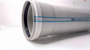 Труба канализационная ПВХ 100 мм Deniz