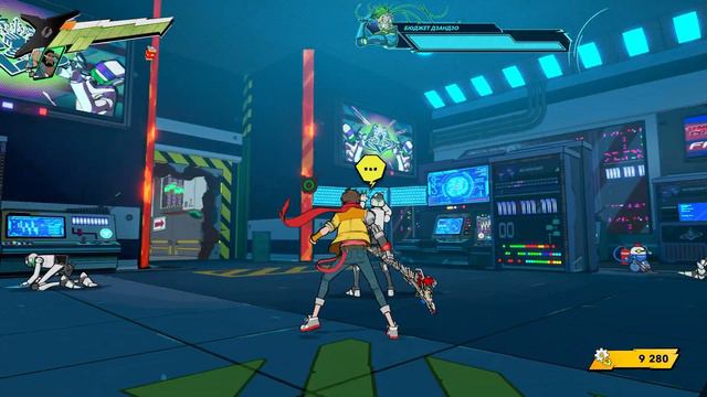 Hi-Fi Rush // Композиция 4. Финансы поют романсы // Прохождение без комментариев смотреть онлайн