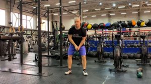 Трастеры с одной гирей