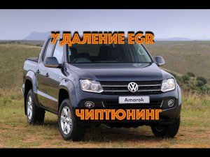 Volkswagen Amarok удаление системы EGR и чип тюнинг