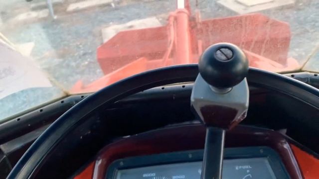 Японский погрузчик КУБОТА RA400 вес 3800кг . Цена 1.050тр смотреть онлайн