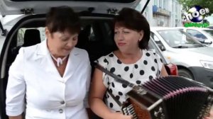 Елена Кожухова и Любовь Воронёнкова черёмуха белая