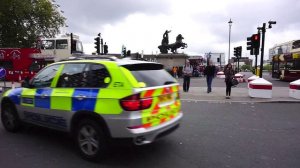 Sights and Sounds of London, UK (Bridge Street to Westminster Bridge Morning Walk)