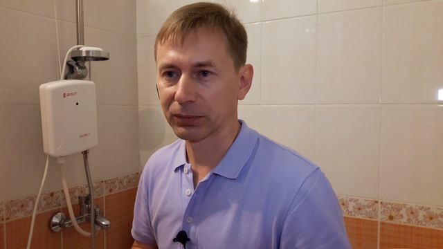 ПРОТОЧНЫЙ ВОДОНАГРЕВАТЕЛЬ 3,5 кВт - достаточно? Сколько нужна мощность?