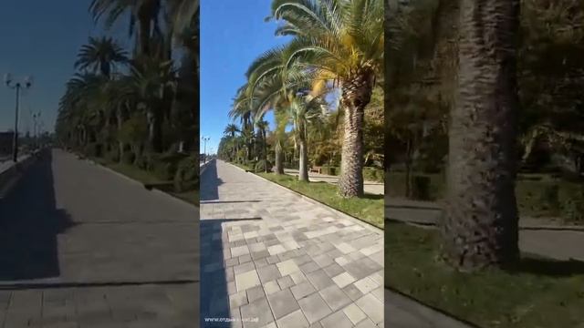 Абхазия 2021 ЗИМНЯЯ ВЕЛОПРОГУЛКА ПО НАБЕЖНОЙ ГАГРЫ ?♂️?⛰???☀️