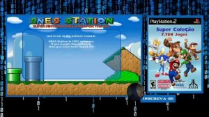 Snestation Super Coleção 7.784 jogos - PS2 ISO OPL