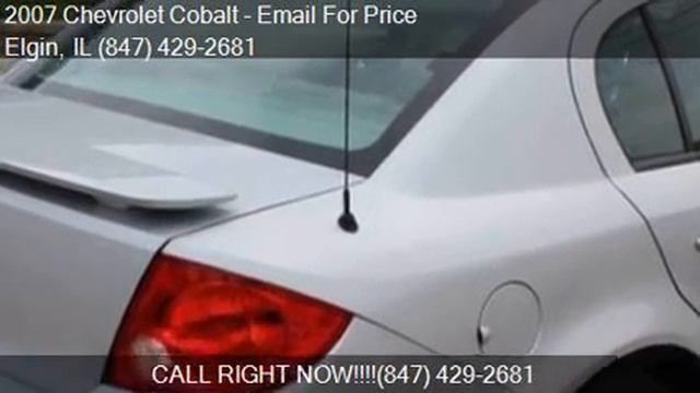2007 Chevrolet Cobalt LTZ 4dr Sedan for sale in Elgin, IL 60 смотреть онлайн