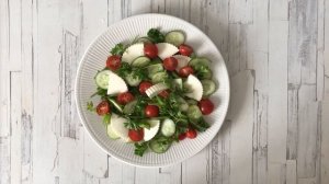 РЕКОМЕНДУЮ ВСЕМ! ? Салат с творожным сыром и оливками ? ЛЮБИМЫЙ РЕЦЕПТ!