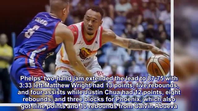 In-form Phoenix continues to roll, deals Magnolia first loss смотреть онлайн