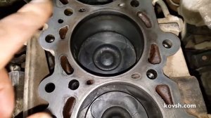 Дизельные поршни должны быть одинаковыми, Nissan Pathfinder III 2.5d