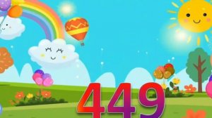 Learn Numbers Counting 401 to 500 | 123 numbers | one two three, 401 से 500 तक गिनती,1- 100 Countin