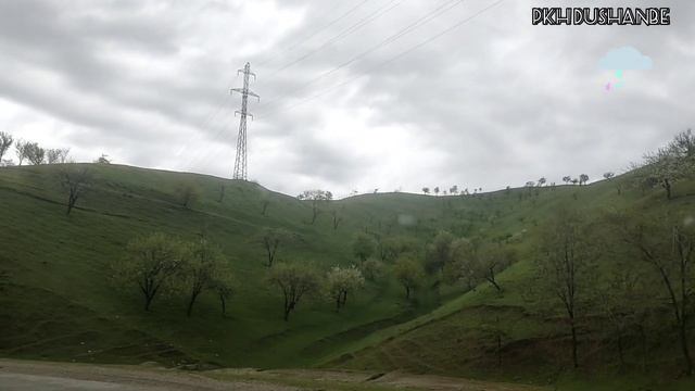 Welcome to Tajikistan. Шаҳраки Оби Гарм. Баъди борони сел...Ҳавои тоза форам... смотреть онлайн