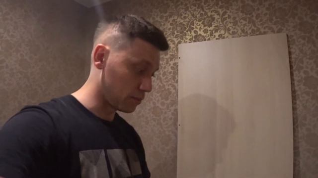 #Гардеробнаякомната в Таунхаусе. Пошаговая установка гардеробной