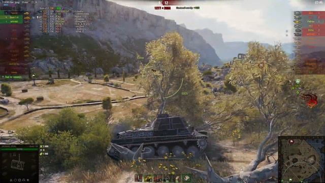 Оочень злобный ПТ-ВОД СЕЛ за Skoda T40! ГАЙД на 6к дамага! Танк для рекрута за Рефералку 2.0 смотреть онлайн