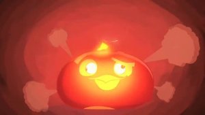 Angry Birds Bomb Exploded