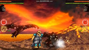 Godzilla: Omniverse - Kong (1962) and Moguera (Showa) VS. Rodan (MV) and Kong (1962)