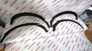 Фендера на SUBARU FORESTER (2013-2019 год) в стиле 2020