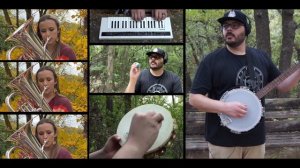 Outer Wilds - Travelers Tune (Euphonium and Banjo Cover)