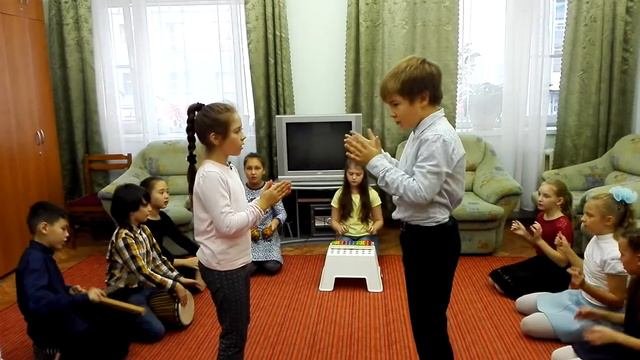Африканская народная песня