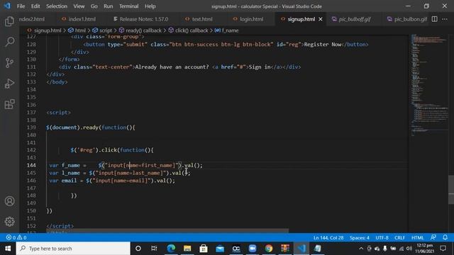 HTML WEBSTORAGE LOCAL STORAGE AND SESSION STORAGE JQUERY