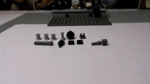 оружие для минифигурок лего из деталей/  weapons for Lego minifigures