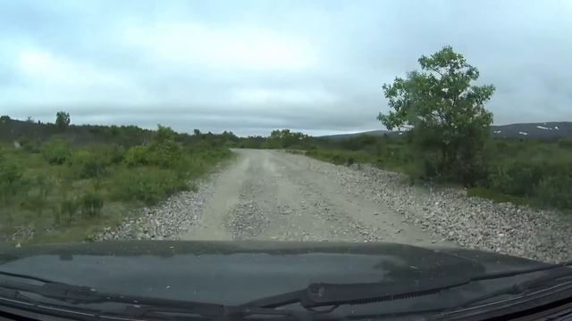 Таймлапс. Полуостров Рыбачий /от м. Кекурский до трассы смотреть онлайн