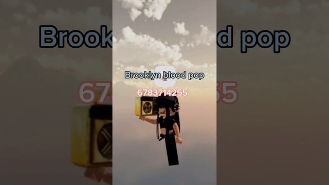 Roblox Music Id code-Brooklyn blood pop