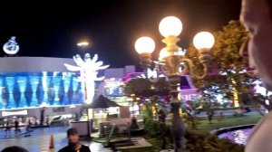 Сохо Сквер, Шарм-эль-Шейхе.  Прогулка по торговому центру под открытым небом SOHO Square