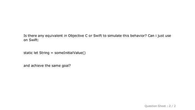 iOS : Equivalent on Objective C/Swift of Java ThreadLocal Variables смотреть онлайн