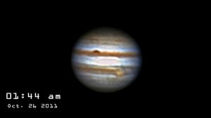 Jupiter Rotation (16" LX200 + Celestron NexImage)