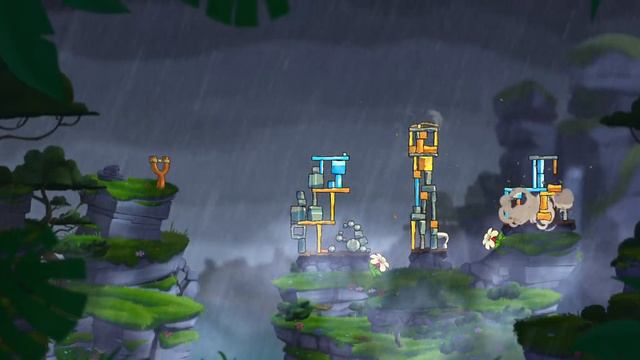 играю в Энгри бёрдс 2 с багами смотреть онлайн