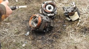 ОБМАН ПРИ РАЗБОРКЕ КОМПРЕССОРА ОТ ХОЛОДИЛЬНИКА