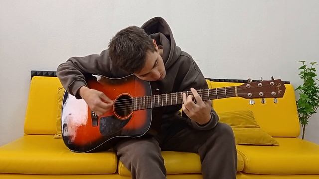 Проверяю уровень игры на гитаре | Checking my skill on guitar ? смотреть онлайн
