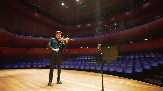 Joshua Brown | Caprice no. 24 in A Minor (N. Paganini) смотреть онлайн