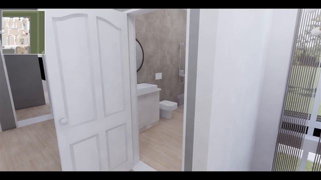 Проект двухэтажного дома с плоской крышей 160 м2 №194 это современный дом в стиле хай-тек смотреть онлайн