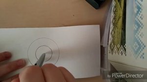 Как правильно чертить циркулем