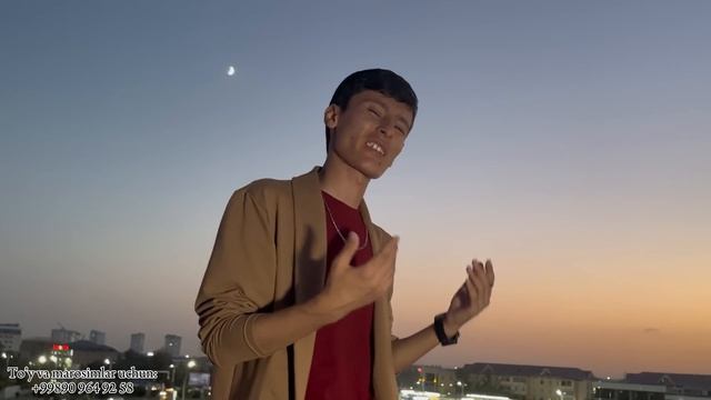 Samandar Ergashev - Oson emas musofirda yurganlarga (mood video ) смотреть онлайн