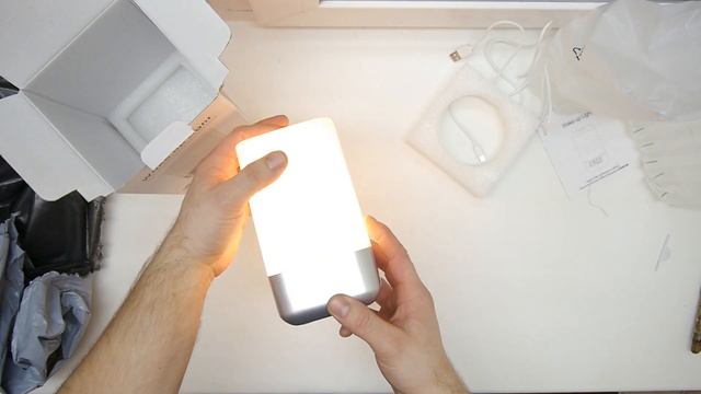 Распаковка- Ночник с функцией рассвета (FiBiSonic MY-03) смотреть онлайн