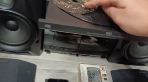 Музыкальный центр Sony MHC-881