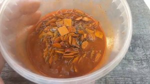 Серебро из конденсатора К10-7 (флажки) на скорую руку