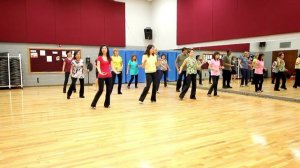 Balla Con La Luna - Line Dance (Dance & Teach in English & 中文)