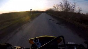 На мотарде по деревне. Тест Suzuki DRZ400