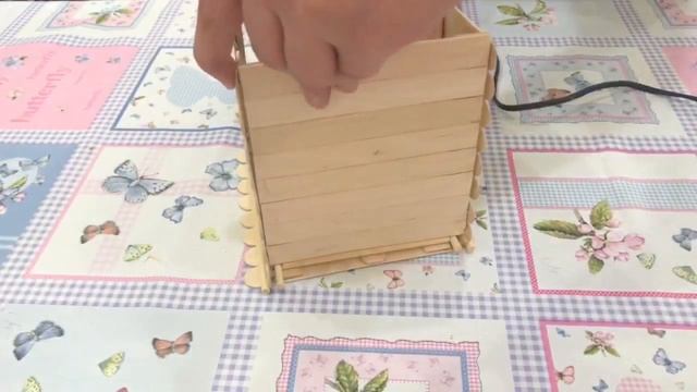 Popsicle Stick Church DIY смотреть онлайн