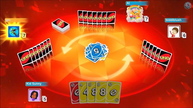The Dream Stars Squad Plays: UNO! - The Most Chaotic Card Game! смотреть онлайн