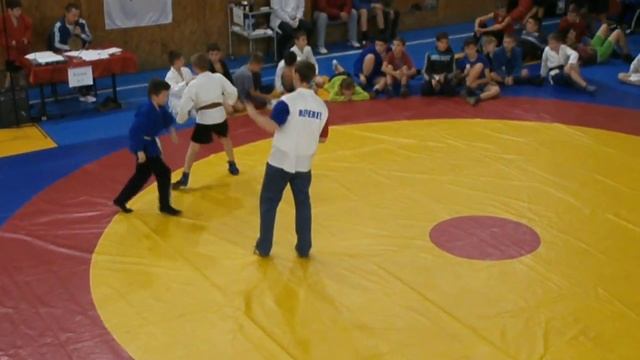 Копия видео "Самбо Ладыжин им. И. САГАЕВА" смотреть онлайн