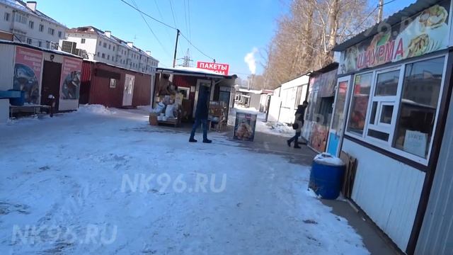 Мясо неизвестного происхождения на территории ДК ВОС