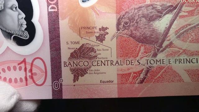 #11 Банкноты Сан-Томе и Принсипи / Banknotes of Saint Thomas and Prince #BanknoTime #обзор #банкнот смотреть онлайн