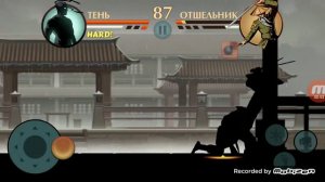 Как пройти отшельника в Shadow fight 2 всё что надо надеть в описание.