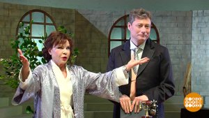 "Васса Железнова". Премьера в театре "Школа драматического искусства". Доброе утро. Фрагмент выпу...