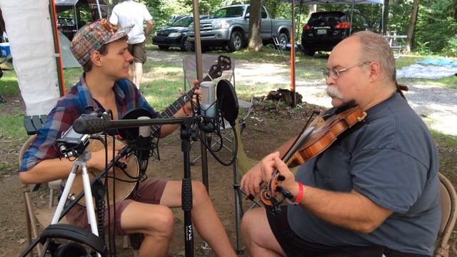 Spotted Pony - Ron Buchanon - podcast rehearsal at Clifftop 2016 смотреть онлайн